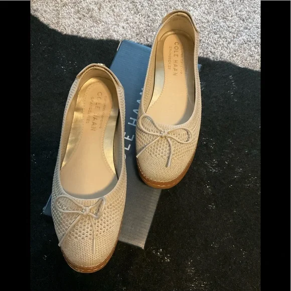 Cole Haan Shoes Cole Haan Cloud All Day Knit Ballet Flat